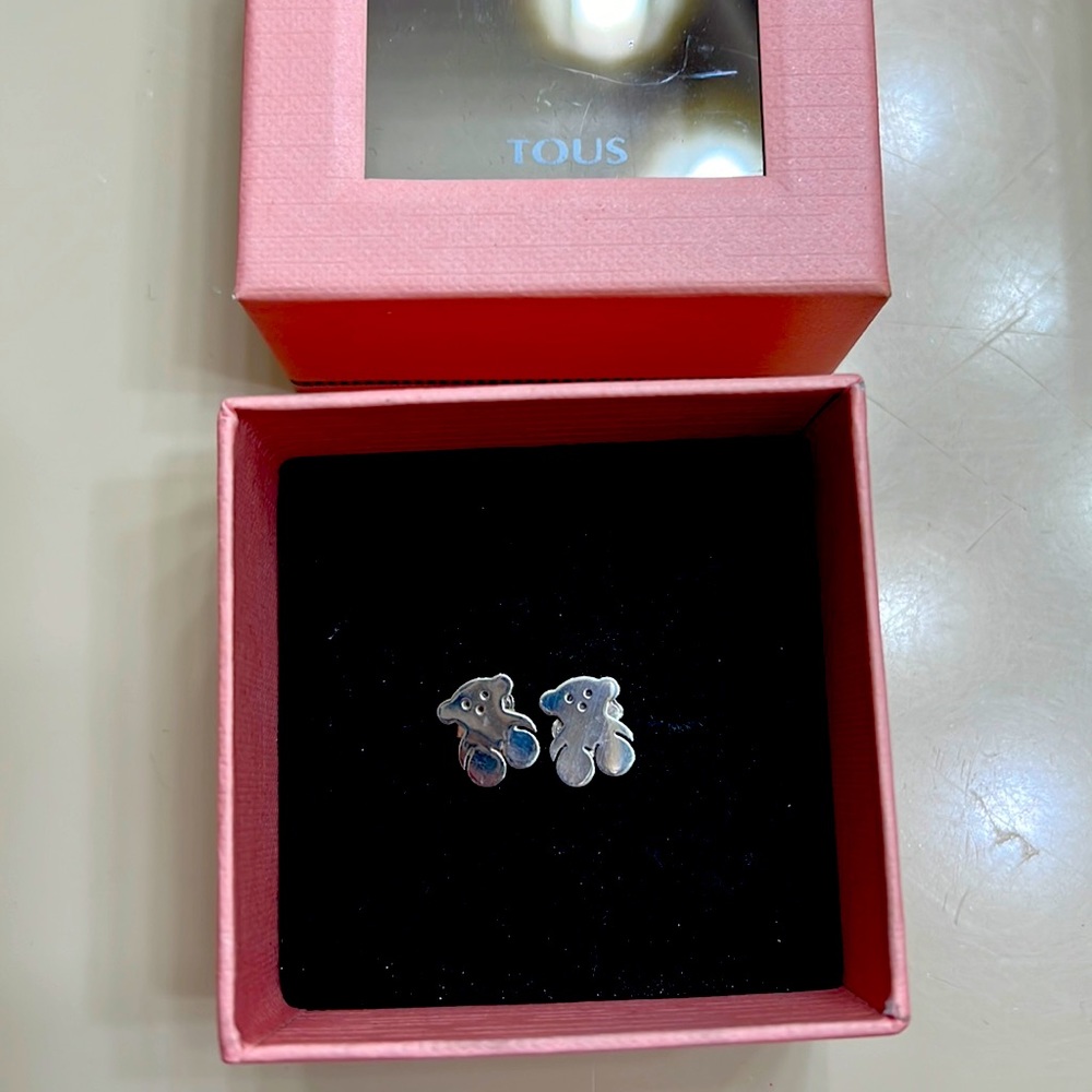 Tous earrings